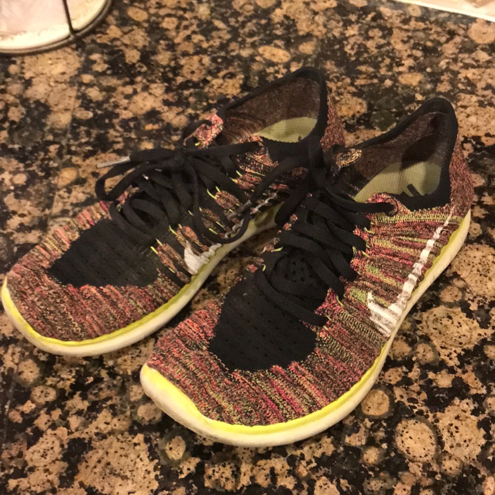 Nike free run flyknit